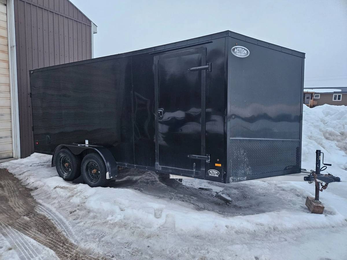 6.5' x 18' Cargo Trailer
