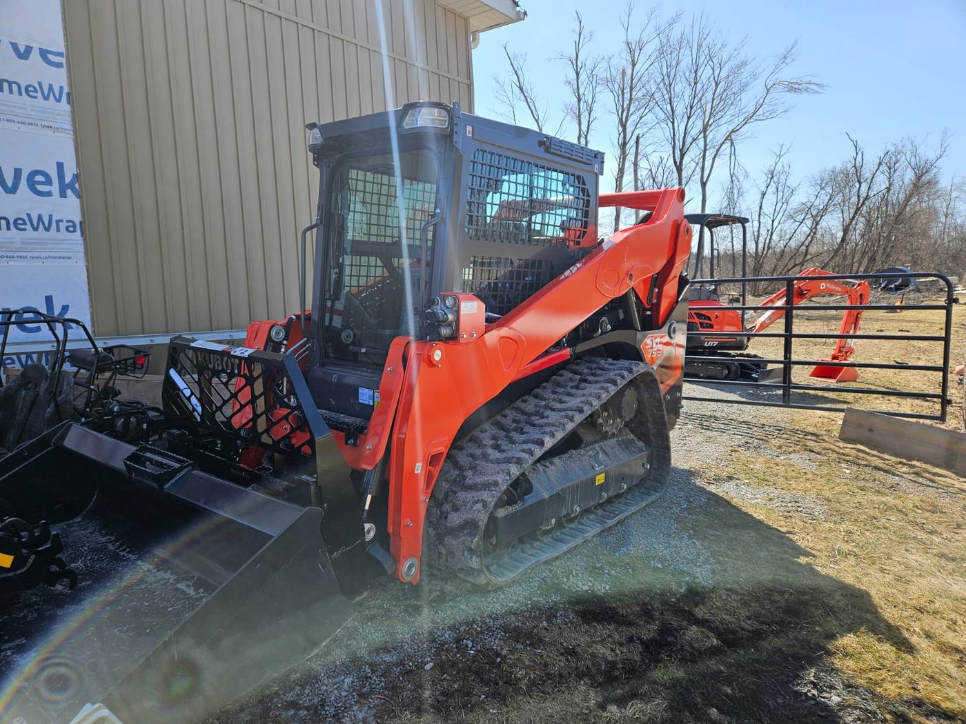 Kubota SVL75-3 Compact Track Loader for rent
